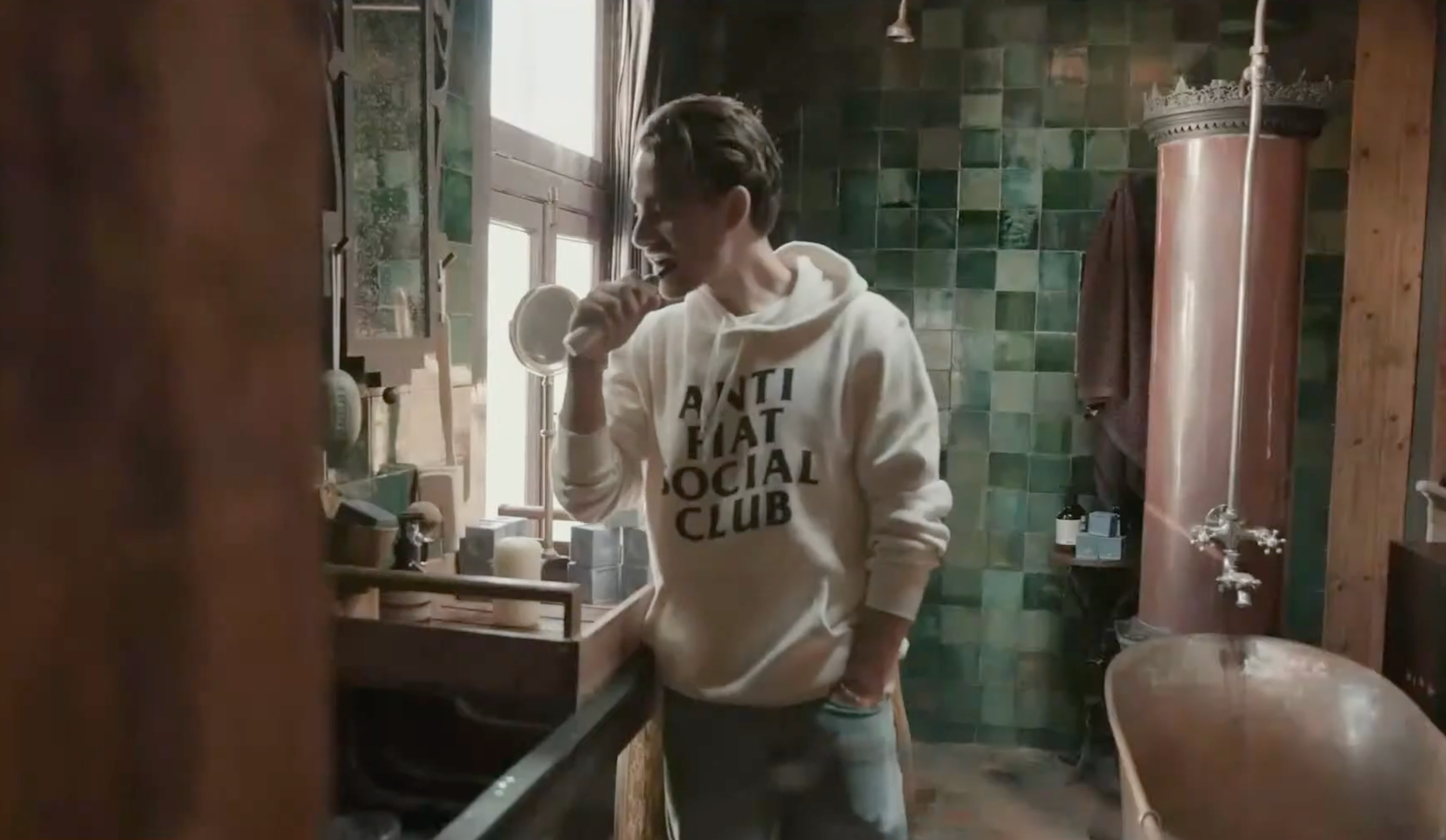 Anti Fiat Social Club Bitcoin Sweatshirt – LMTD Supply Co.