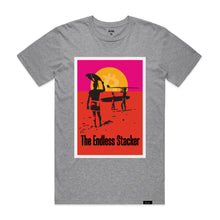 Load image into Gallery viewer, LMTD The Endless Stacker Bitcoin T-Shirt - Grey