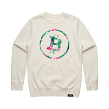 Load image into Gallery viewer, LMTD Bitcoin Tropics Crewneck Sweatshirt