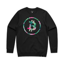 Load image into Gallery viewer, LMTD Bitcoin Tropics Crewneck Sweatshirt