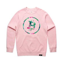 Load image into Gallery viewer, LMTD Bitcoin Tropics Crewneck Sweatshirt