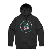 Load image into Gallery viewer, LMTD Bitcoin Tropics Hoodie Sweatshirt