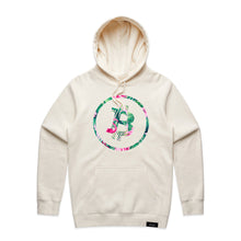 Load image into Gallery viewer, LMTD Bitcoin Tropics Hoodie Sweatshirt