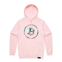 Load image into Gallery viewer, LMTD Bitcoin Tropics Hoodie Sweatshirt