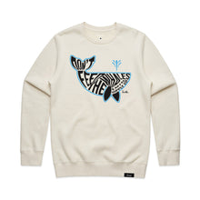 Load image into Gallery viewer, Don't Feed the Bitcoin Whales Crewneck Sweatshirt - White