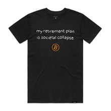 Load image into Gallery viewer, Bitcoin Retirement Plan T-Shirt