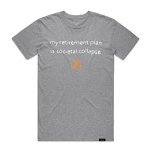 Load image into Gallery viewer, Bitcoin Retirement Plan T-Shirt