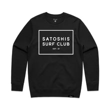 Load image into Gallery viewer, Satoshis Surf Club Crewneck Sweatshirt