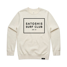Load image into Gallery viewer, Satoshis Surf Club Crewneck Sweatshirt