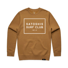 Load image into Gallery viewer, Satoshis Surf Club Crewneck Sweatshirt