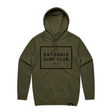 Load image into Gallery viewer, Satoshis Surf Club Hoodie Sweatshirt