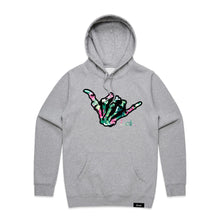 Load image into Gallery viewer, LMTD Tropical Shaka Hoodie Sweatshirt