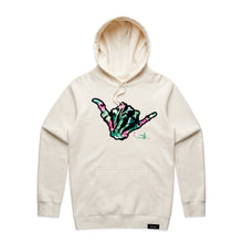 Load image into Gallery viewer, LMTD Tropical Shaka Hoodie Sweatshirt