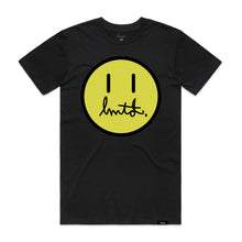 Load image into Gallery viewer, LMTD Smiley Face T-Shirt