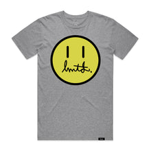 Load image into Gallery viewer, LMTD Smiley Face T-Shirt