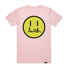 Load image into Gallery viewer, LMTD Smiley Face T-Shirt