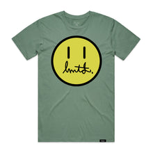 Load image into Gallery viewer, LMTD Smiley Face T-Shirt
