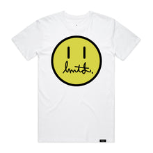 Load image into Gallery viewer, LMTD Smiley Face T-Shirt