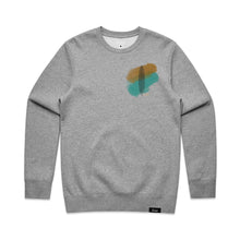 Load image into Gallery viewer, LMTD Surf, Sand, and Sats Crewneck Sweatshirt