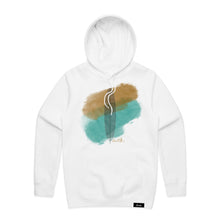 Load image into Gallery viewer, LMTD Surf, Sand, and Sats Hoodie Sweatshirt