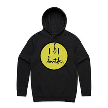 Load image into Gallery viewer, LMTD Smiley Face Hoodie Sweatshirt