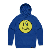 Load image into Gallery viewer, LMTD Smiley Face Hoodie Sweatshirt