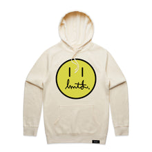 Load image into Gallery viewer, LMTD Smiley Face Hoodie Sweatshirt