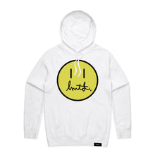 Load image into Gallery viewer, LMTD Smiley Face Hoodie Sweatshirt