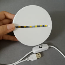 Load image into Gallery viewer, 3D Bitcoin Desk Light/Night Light