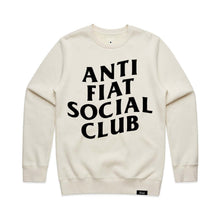 Load image into Gallery viewer, Anti Fiat Social Club Crewneck Sweatshirt