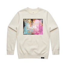 Load image into Gallery viewer, Bitcoin Genesis Block Crewneck Sweatshirt