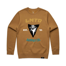 Load image into Gallery viewer, Shark Tooth Crewneck Sweatshirt