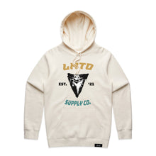 Load image into Gallery viewer, Shark Tooth Hoodie Sweatshirt