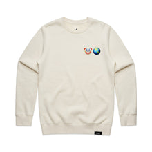 Load image into Gallery viewer, Clown World Emoji Mini Crewneck Sweatshirt