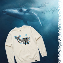 Load image into Gallery viewer, Don't Feed the Bitcoin Whales Crewneck Sweatshirt