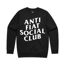 Load image into Gallery viewer, Anti Fiat Social Club Crewneck Sweatshirt