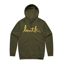 Load image into Gallery viewer, LMTD Supra Gold Hoodie Sweatshirt