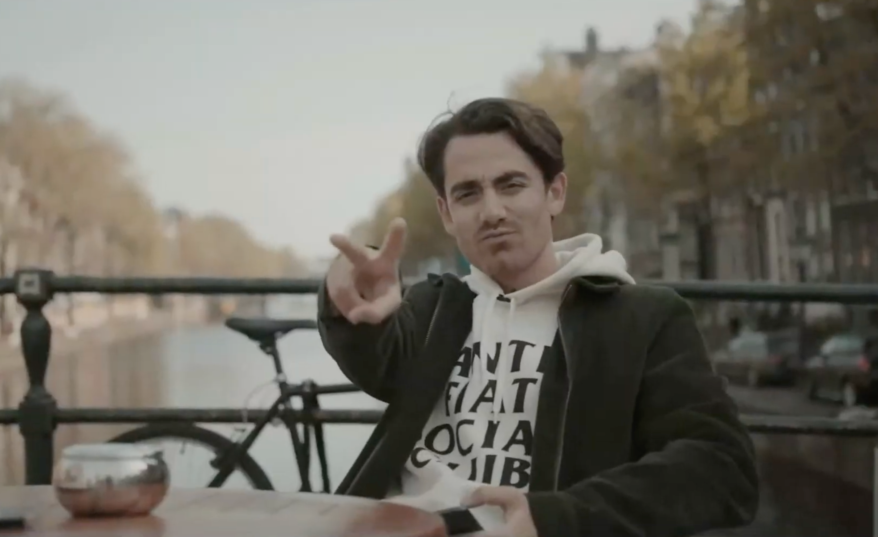 Bitcoin in Amsterdam