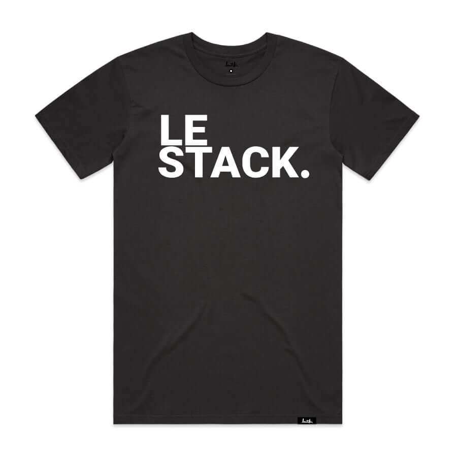 LMTD Le Stack Bitcoin T-Shirt - Black
