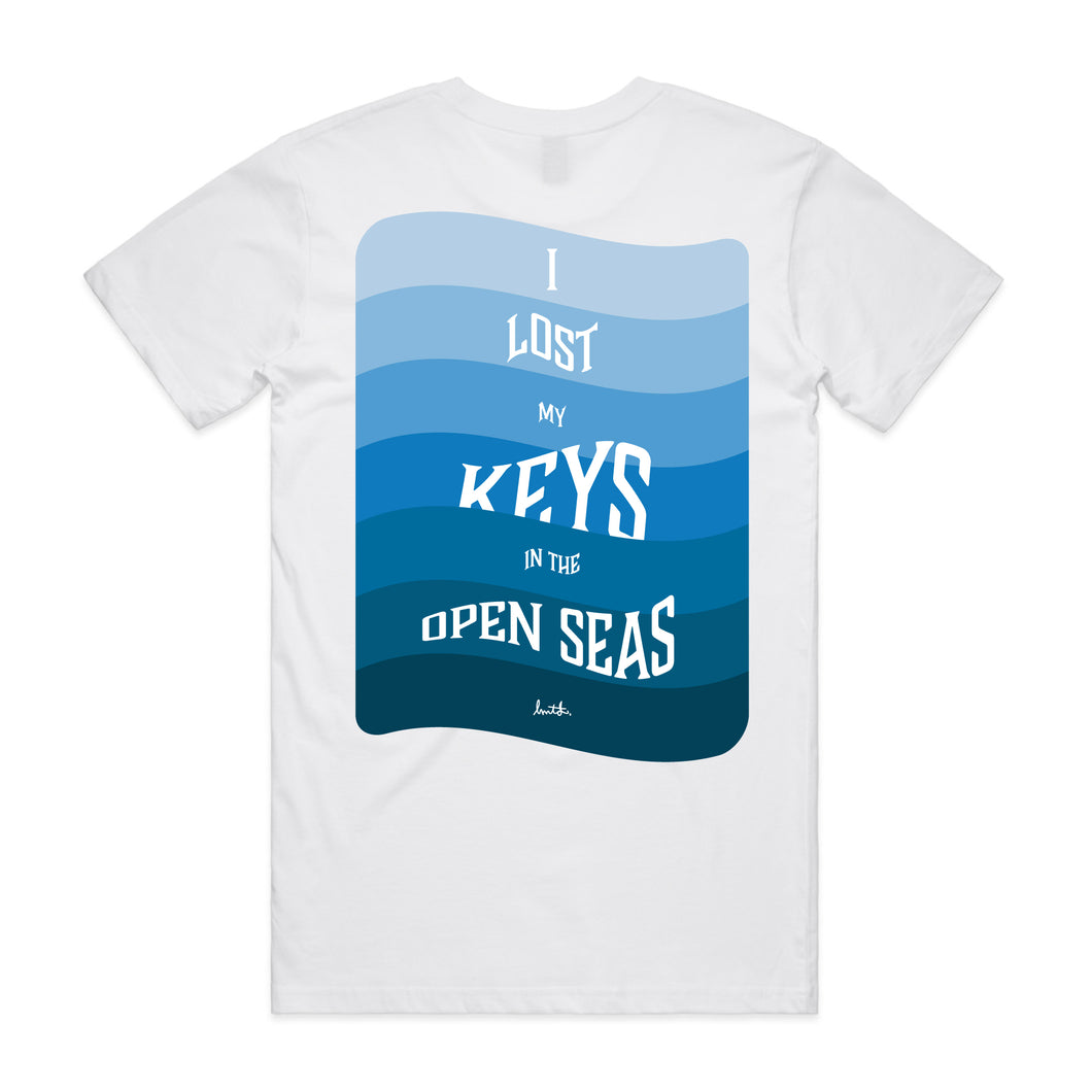 LMTD Lost Keys Bitcoin T-Shirt