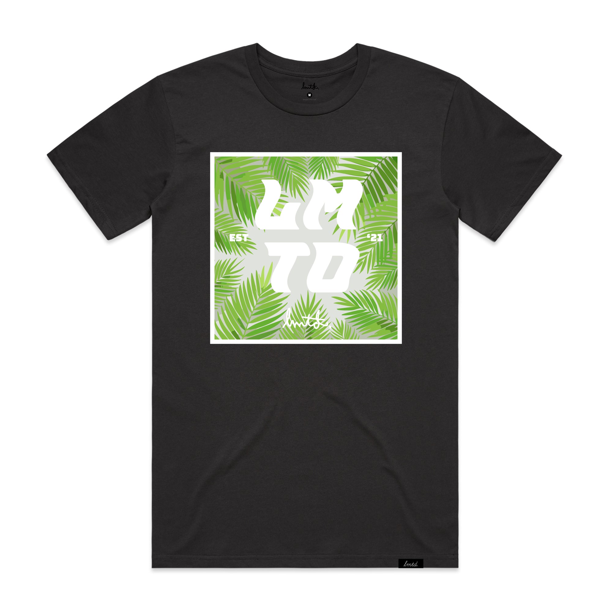 LMTD Palms T-Shirt - Black