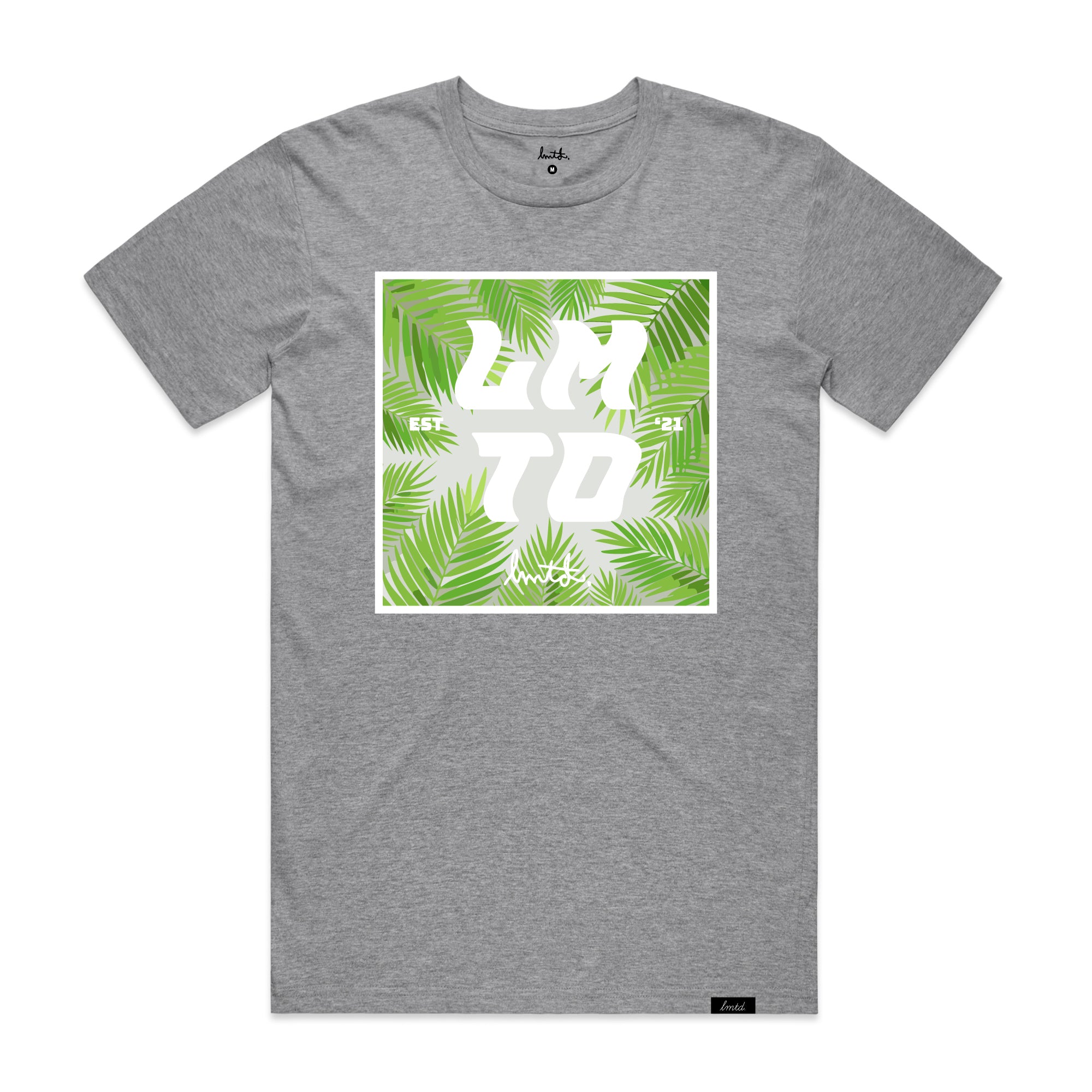 LMTD Palms T-Shirt - Grey
