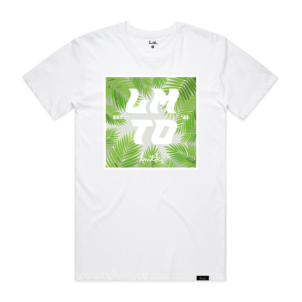 LMTD Palms T-Shirt - White