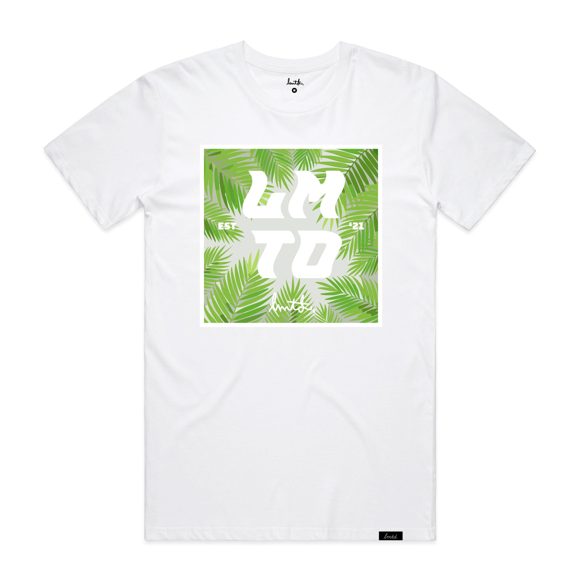 LMTD Palms T-Shirt - White