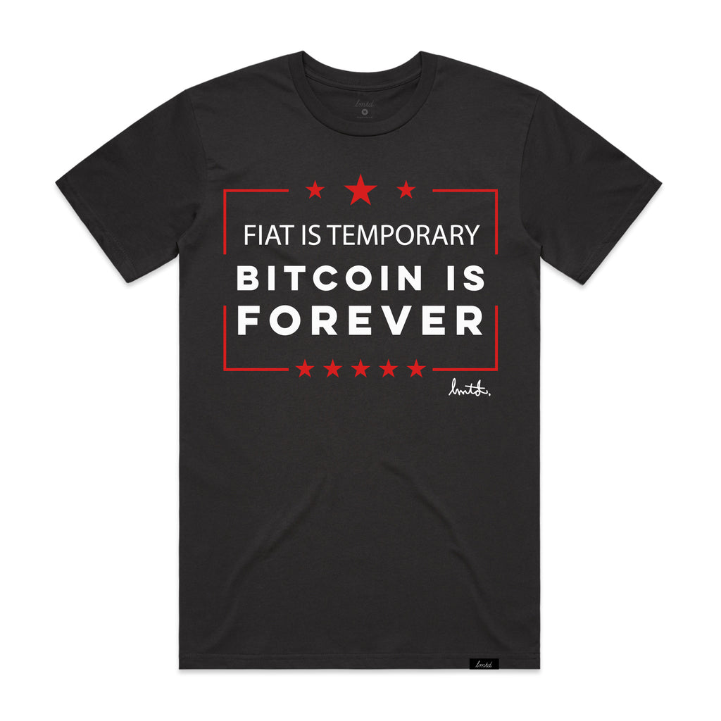 Bitcoin is Forever T-Shirt