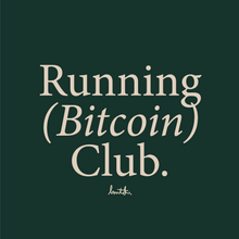 Load image into Gallery viewer, Running (Bitcoin) Club Sweatpants
