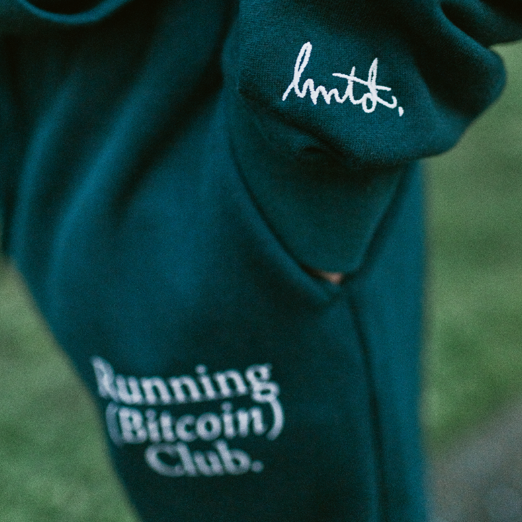 Running (Bitcoin) Club Sweatpants