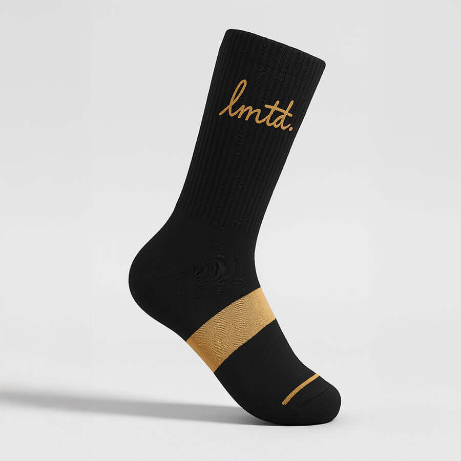 LMTD Supra Bitcoin Socks - Black