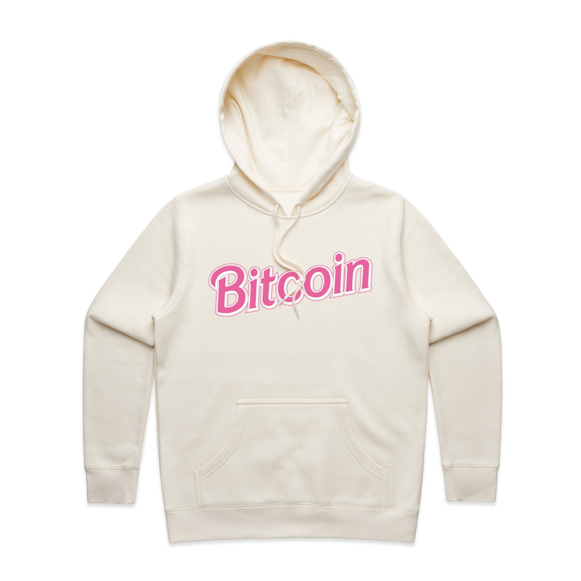 Bitcoin Barbie Girl in a Fiat World Hoodie Sweatshirt