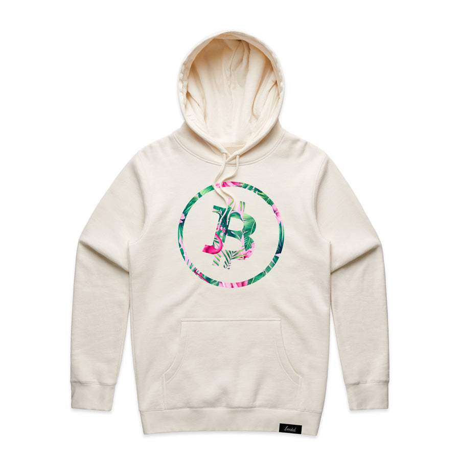 LMTD Bitcoin Tropics Hoodie Sweatshirt